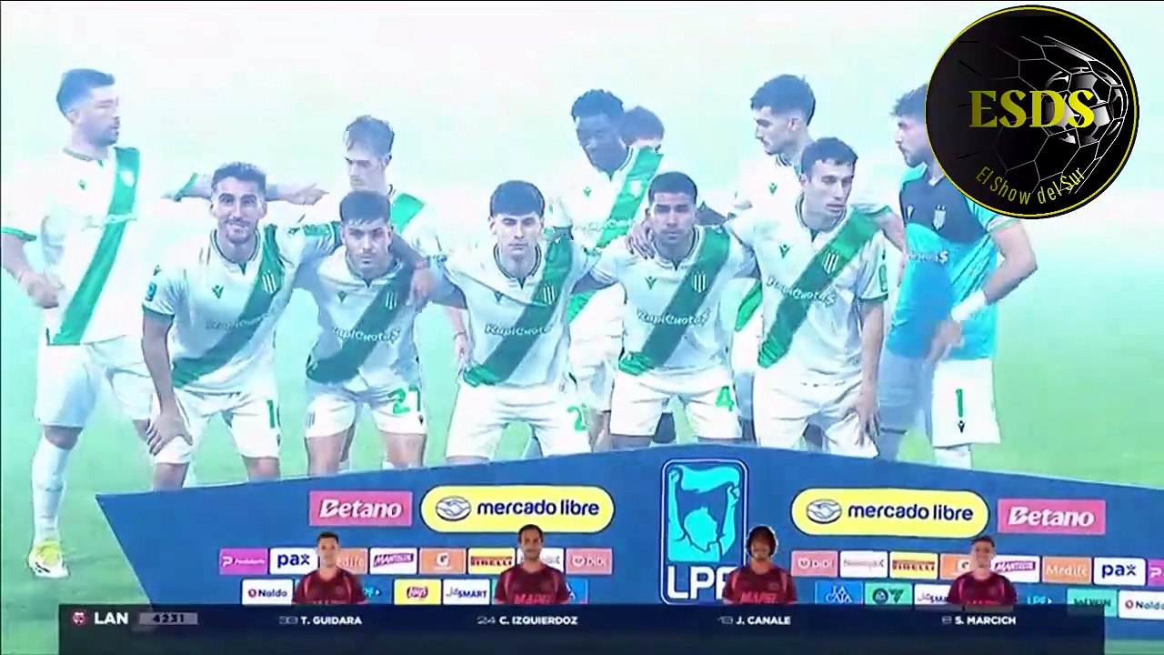 Lanús 1-0 Banfield