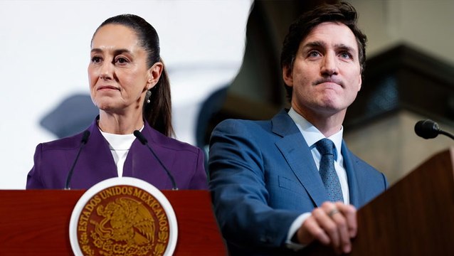 Aranceles de Trump desatan guerra comercial con Canadá, México y China