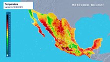 Pronóstico agrometeorológico del 13 al 19 de abril para México: estrés hídrico y tormentas pondrán a prueba al campo