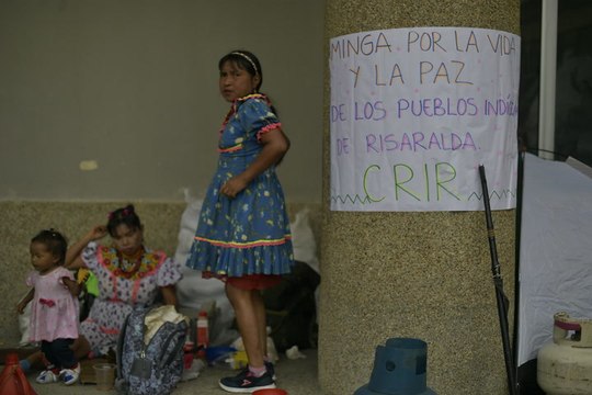 ¿Por qué llegaron cerca de 4.000 indígenas de la comunidad Emberá a Bogotá?