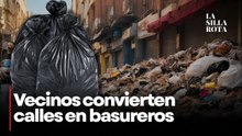 Basura invade las calles en la Doctores; tiraderos clandestinos sin control