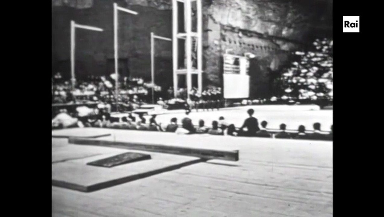 Corpo libero femminile | Le nostre Olimpiadi 1960.27