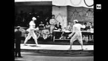 Scherma: Finale spada a squadre | Le nostre Olimpiadi 1960.28