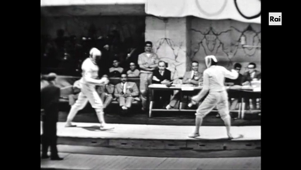 Scherma: Finale spada a squadre | Le nostre Olimpiadi 1960.28