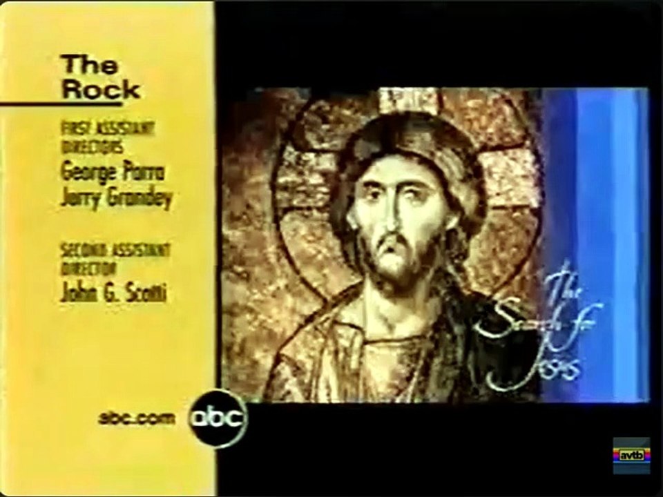 The Rock ABC Split Screen Credits