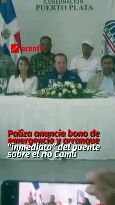 Paliza anuncia bono de emergencia y arranque “i...