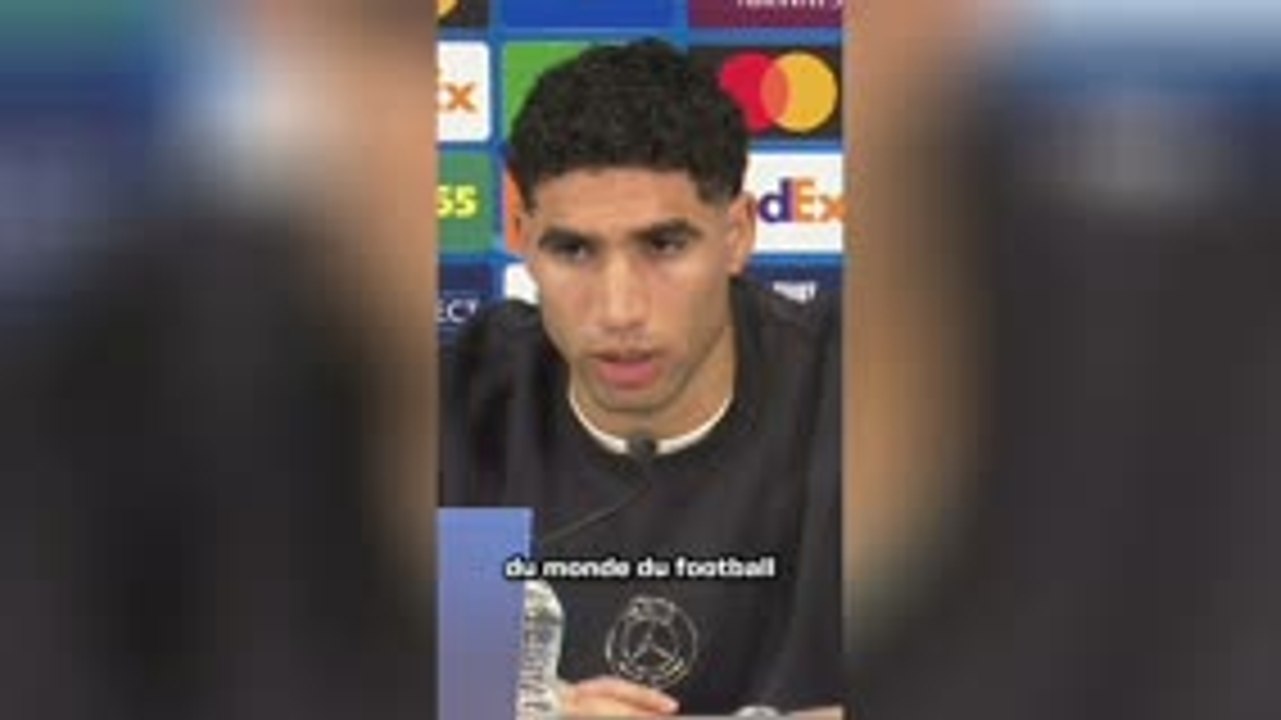 PSG - Hakimi : "Luis Enrique a changé le regard du monde du football sur moi"