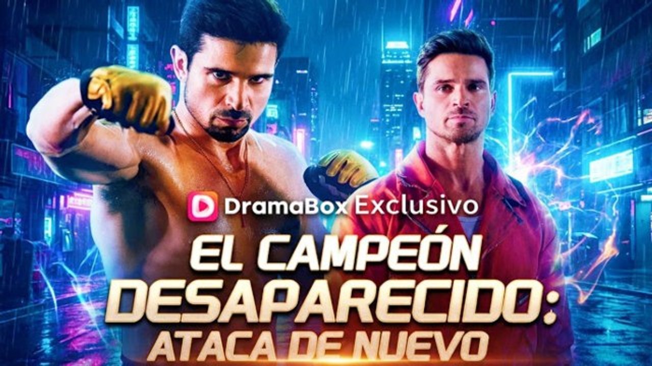 [DOBLADO] El Campeón Desaparecido Ataca de Nuevo | Película Completa