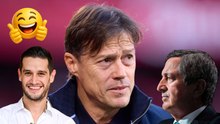 Matías Almeyda recuerda a Jorge Vergara con Adrián Marcelo: "Era un grande"
