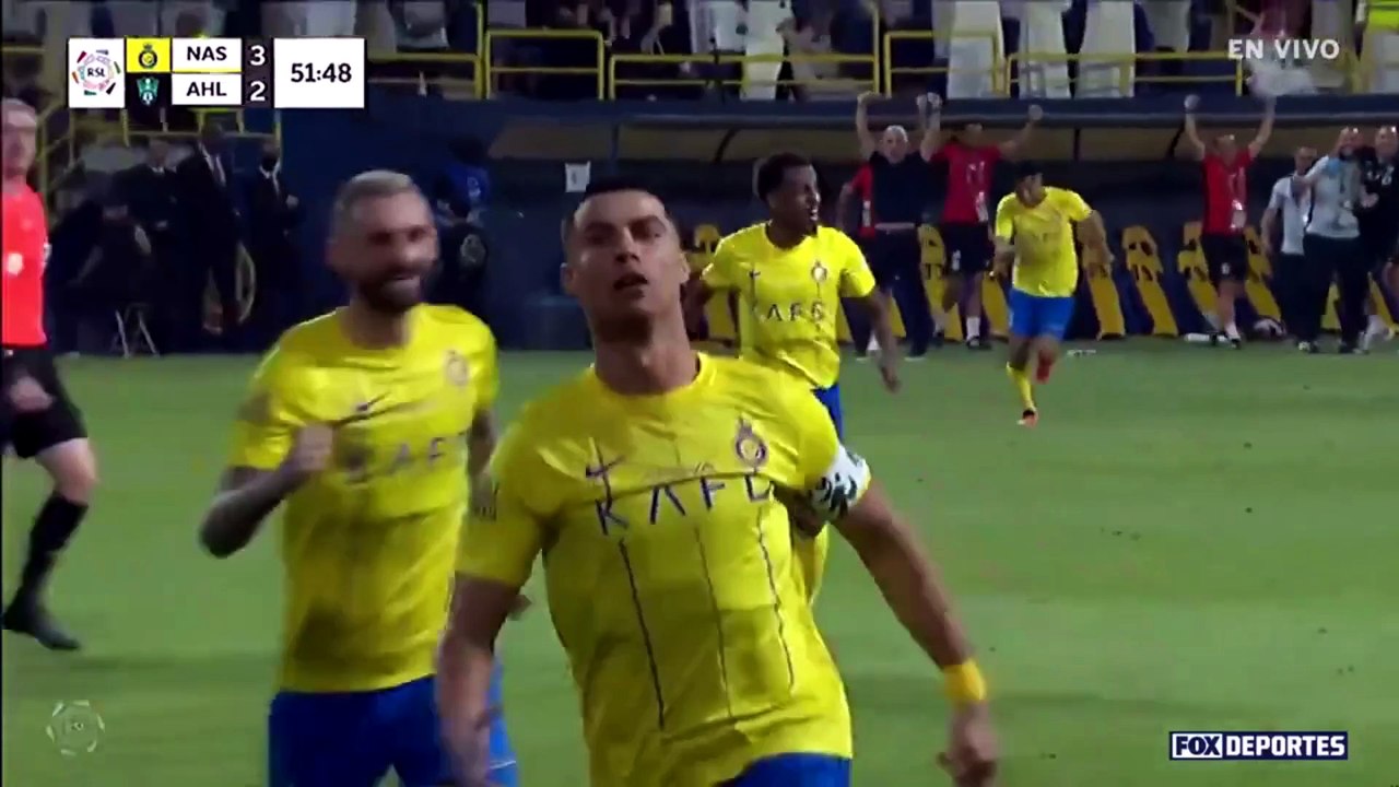 GOL 853 DE CR7