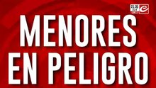 Menores en peligro