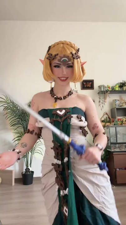 My Zelda cosplay