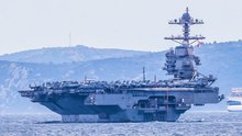 US Navy aircraft carrier set to break record for longest deployment in modern history