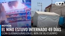 Familia del pequeño Henry exige justicia tras su muerte en incendio en tienda de Chalco