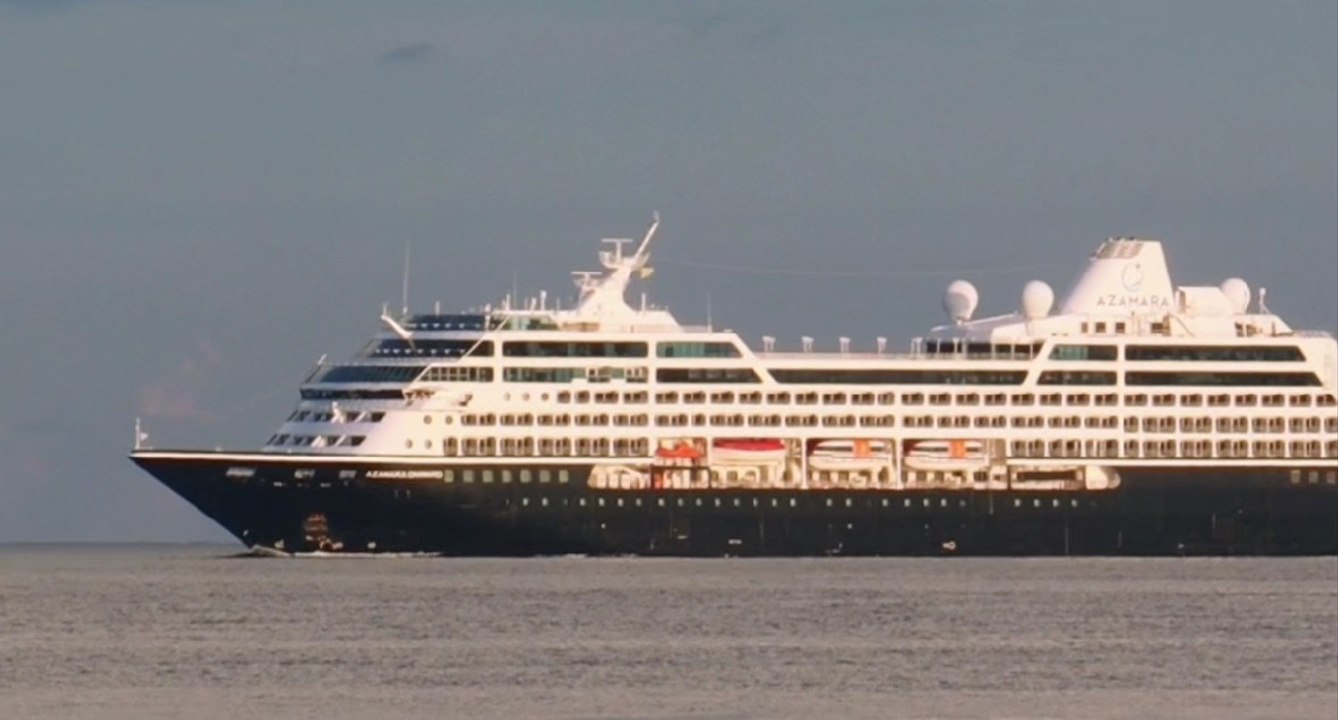 Bawa Ratusan Turis Mancanegara, Kapal Pesiar Singgah di Sabang