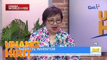 Nanette Inventor, nagpasaya sa Kusina Musical ng Unang Hirit | Unang Hirit