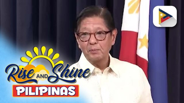 PBBM, personal na pinatunayan na maayos ang lagay ng kanyang kalusugan | ulat ni Cleizl Pardilla