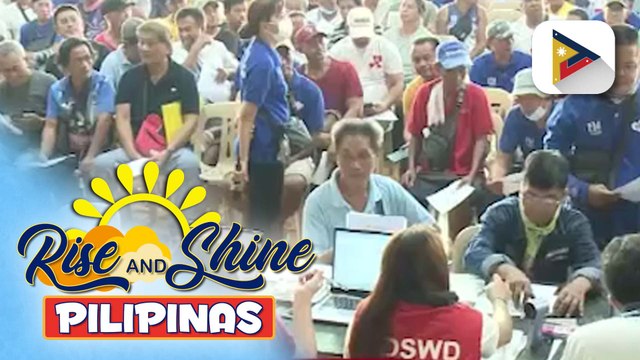 Special Payout para sa mga tsuper na hindi nakakuha ng ayuda noong unang payout, isinasagawa ngayong araw | ulat ni JM Thompson