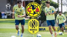 América entrena para enfrentar a Nashville en cuartos de final de Concachampions