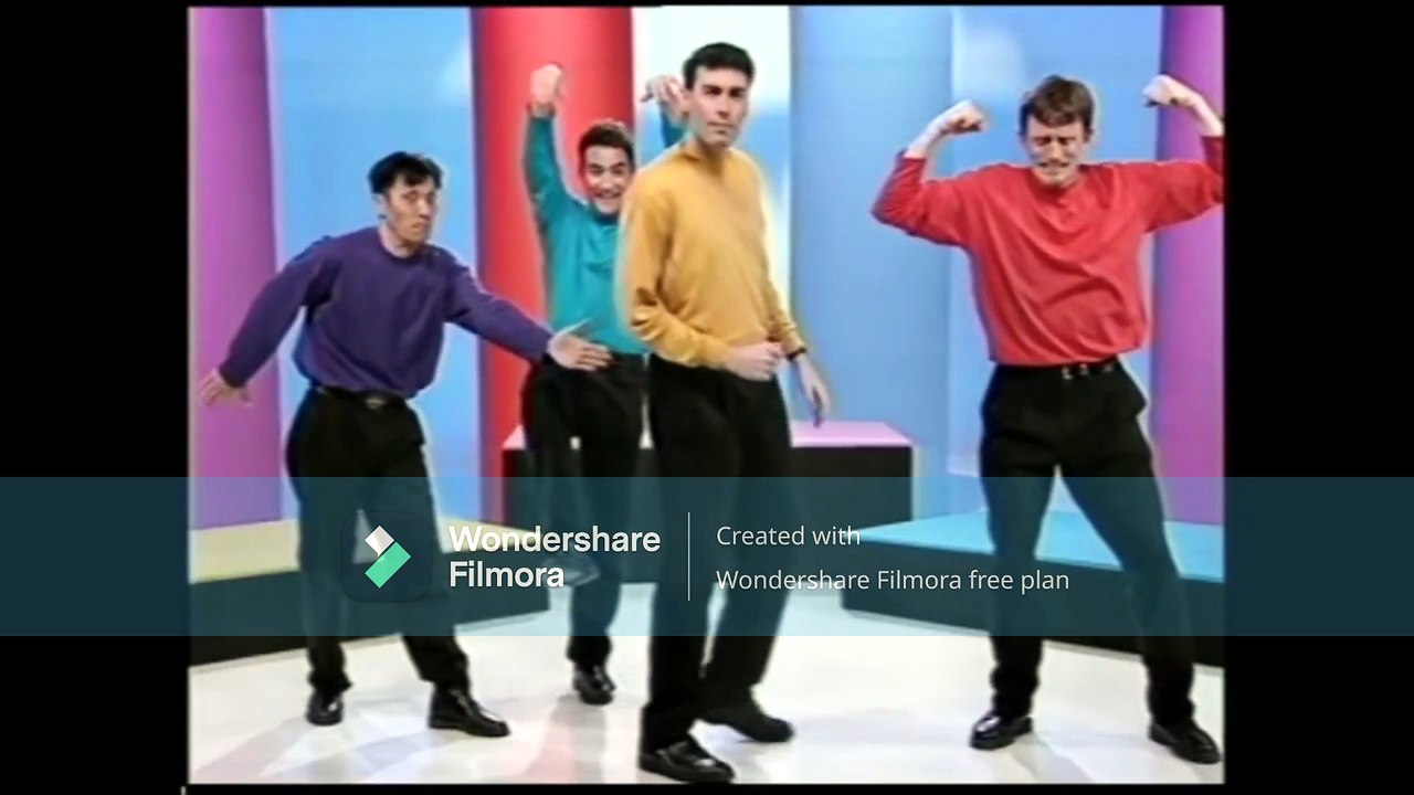 Everybody Is Clever - The Wiggles (Chipmunk)