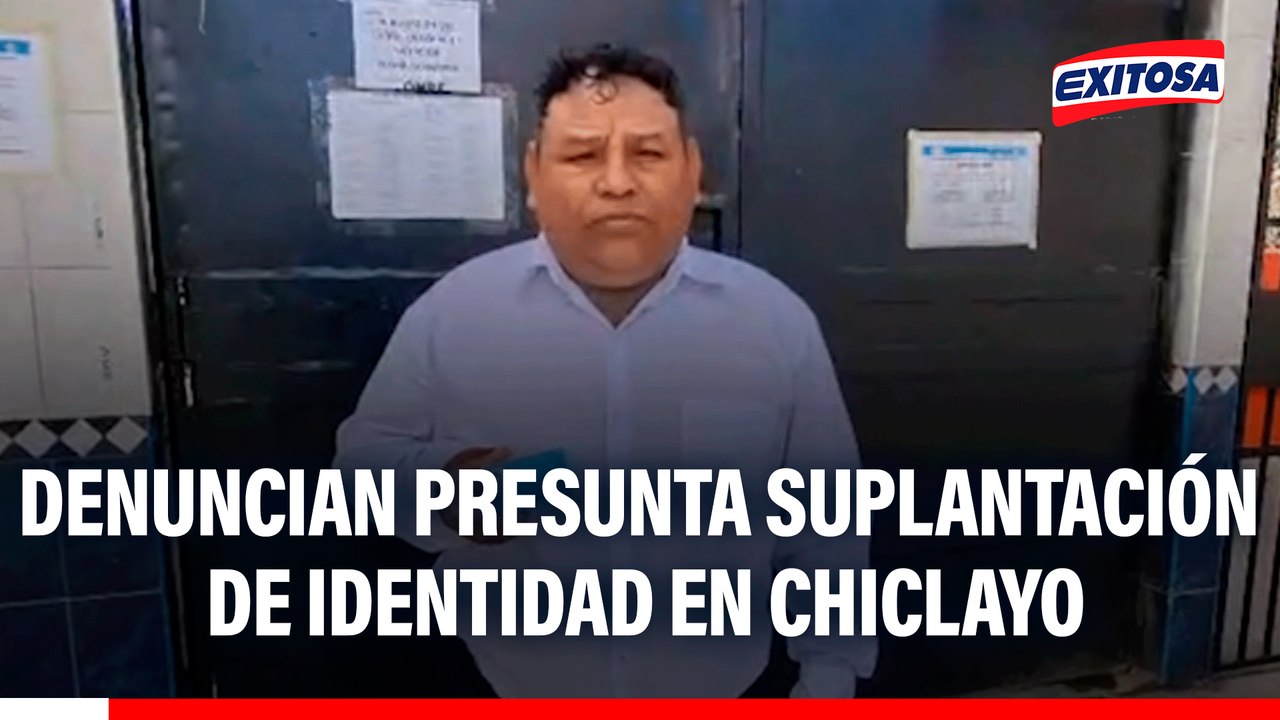 Ciudadano denuncia presunta suplantación de identidad durante jornada electoral