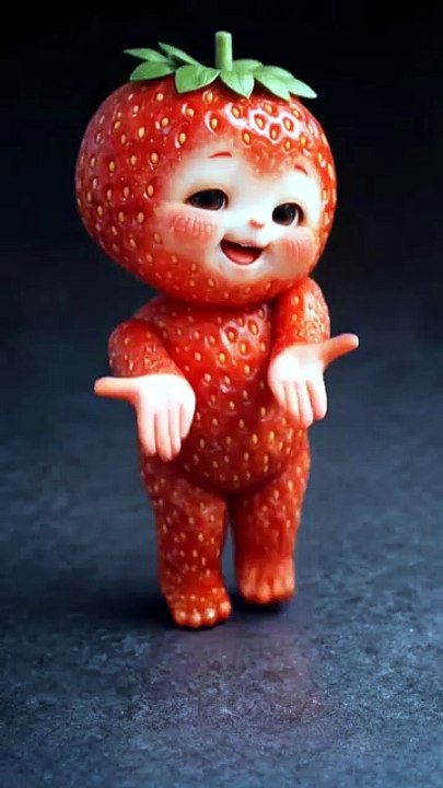 Strawberry Dance Funny