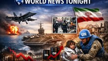 World News Tonight: Global Crisis & Breaking Updates