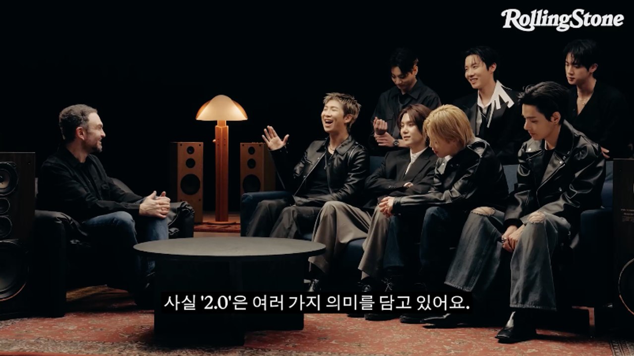 RM Speaks on BTS' Haters
