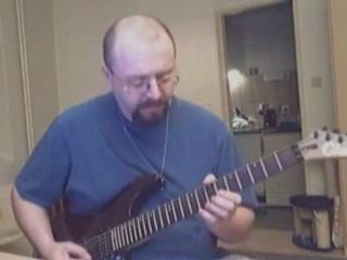 Wasted Years - Iron Maiden cover