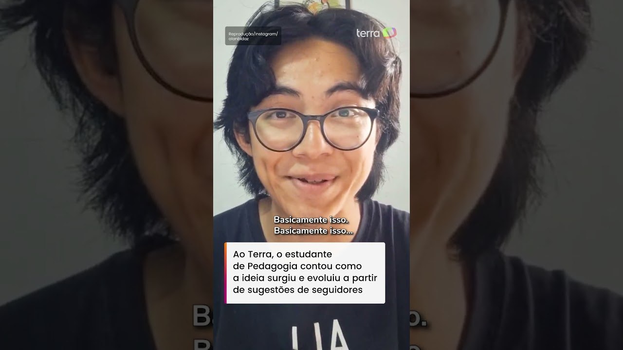 Jovem diverte internautas ao dançar músicas ‘que não foram feitas para dançar’ #shorts