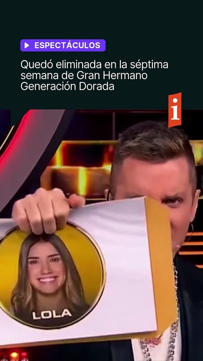 📺 Sorpresa en Gran Hermano: Lola quedó eliminada en un mano a mano clave