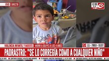 Padrastro de Ángel: "No se le pegaba, se lo corregía como a cualquier niño"