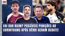 ABSURDO ou JUSTO??? "FOI REVELADA a INFORMAÇÃO de que o CORINTHIANS pode..." | CHUVA DE PUNIÇÕES?