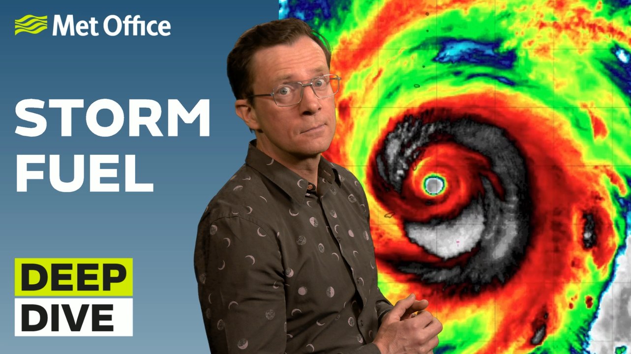 Deep Dive 14/04/2026 – El Nino and it’s impacts – Met Office weekly weather forecast UK 