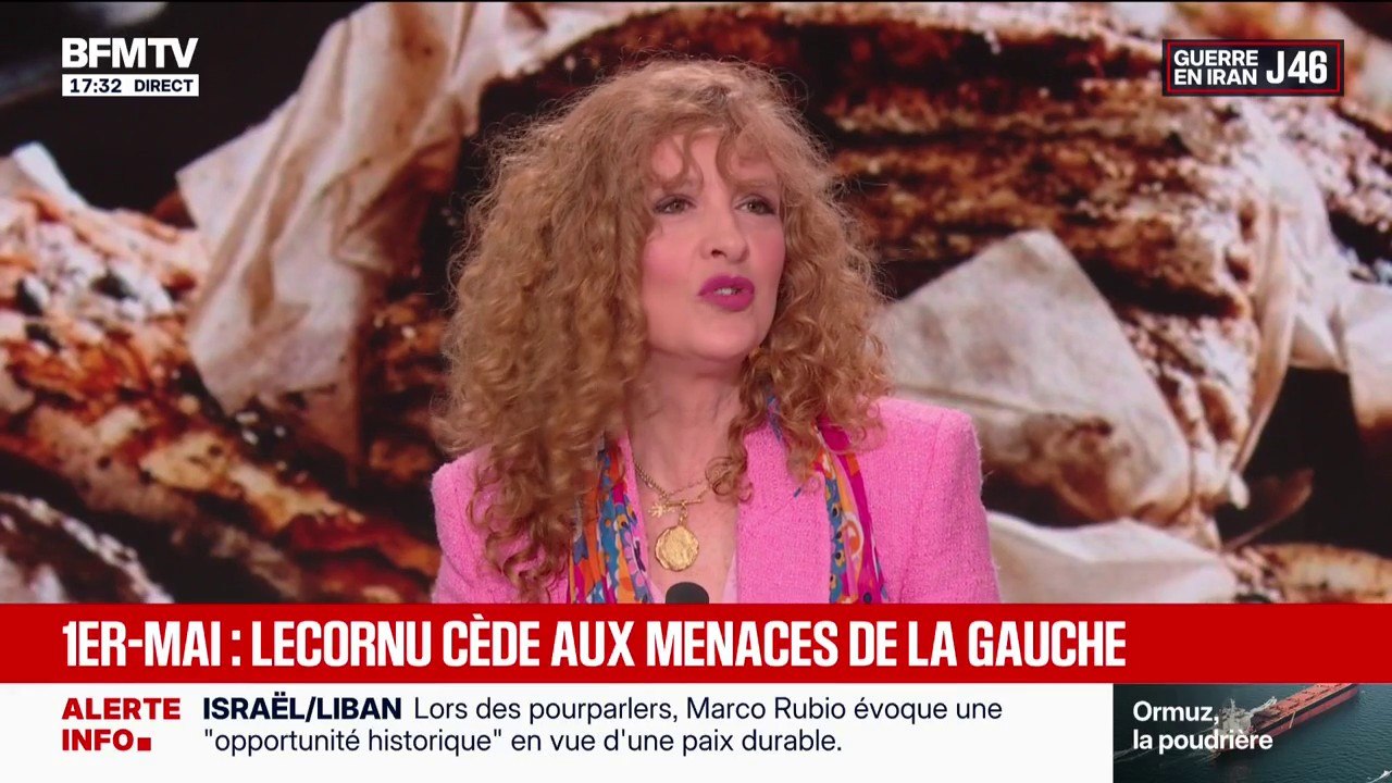 "Majoritairement, oui", les salariés veulent travailler le 1er-Mai, explique Véronique Langlais, présidente du Syndicat des bouchers de Paris