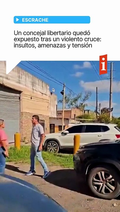 😠 Un concejal libertario quedó expuesto tras un violento cruce- insultos, amenazas y tensión👉