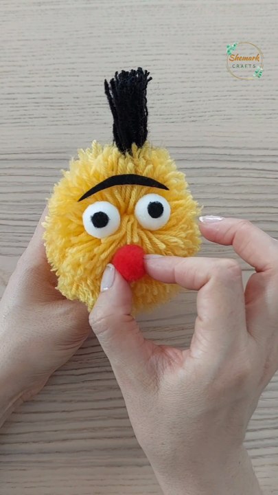 How to Make a Fun Yarn Toy - Easy Craft Idea