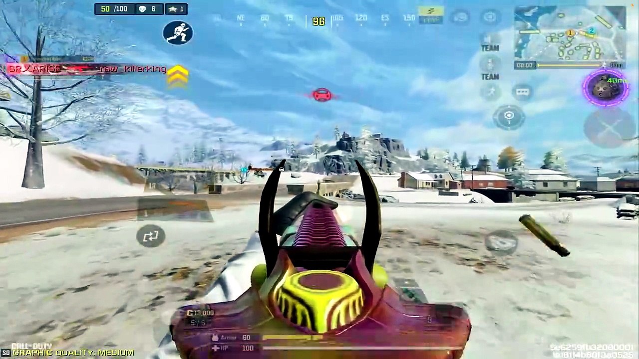 New Try Hard 25 Kills Legendary Full BR Gameplay Call of Duty Mobile!