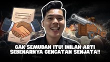 Apa Itu Gencatan Senjata? Ini Pengertian dan Tujuannya-World In Minute