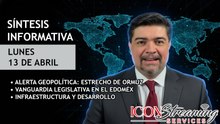 🚨 ¡Trump bloquea el Estrecho de Ormuz! | Libre elección de Apellidos y Fin de Prisión Vitalicia | ICON 13/04/2026