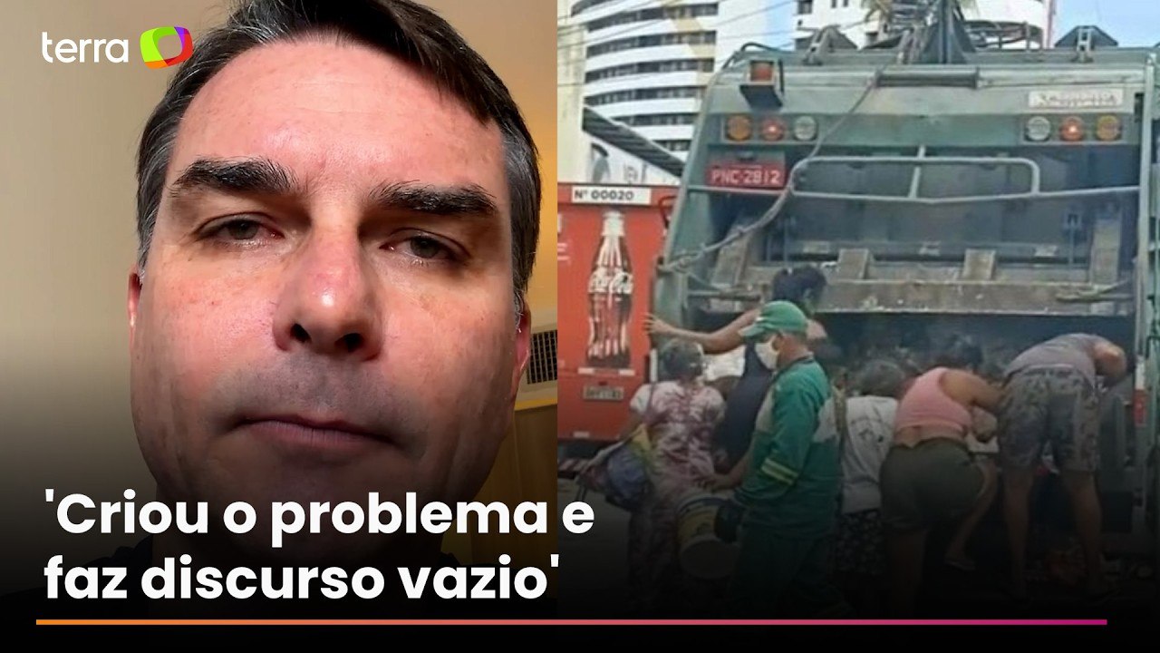 Flávio liga Lula ao endividamento dos brasileiros e ilustra com vídeo do governo Bolsonaro