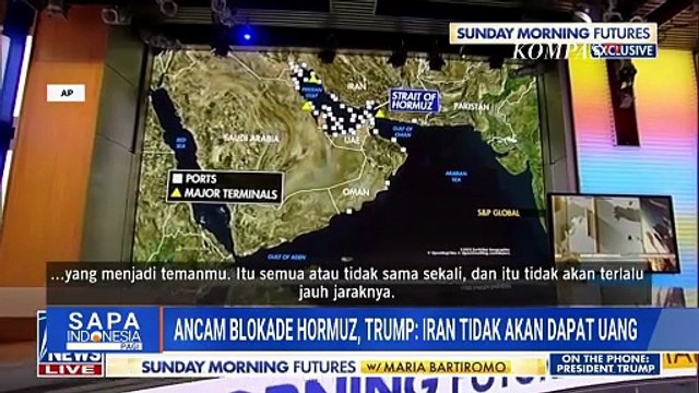 Blak-Blakan! Pengamat Timteng Ungkap Kans Perang Laut AS VS Iran, Siapa Lebih Kuat? | SAPA PAGI