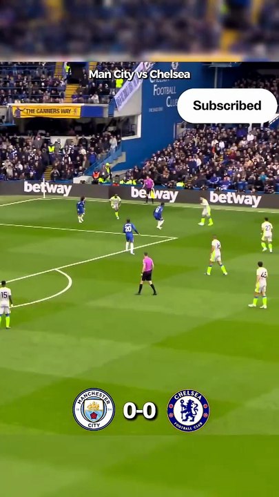 Chelsea vs Man City 2026 Highlights | Goals #football #footballhighlights #mancity