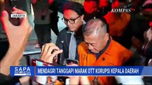 Buka Suara! Mendagri Tanggapi Maraknya Korupsi Kepala Daerah: Soal Moral! | SAPA PAGI