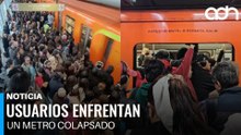 La falta de mantenimiento mantiene al Metro CDMX con retrasos y servicio deficiente todos los días
