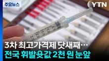 주사기 매점매석 금지..."원료, 의료분야 충분히 공급" / YTN