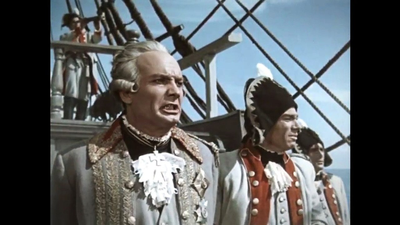 Schiffe stürmen Bastionen (DDR-Synchronfassung 1953)