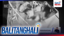 Lalaki, patay sa pamamaril at pananaksak; mag-amang suspek, tinutugis | Balitanghali