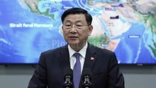China Backs Ir-@-n, Warns US Not to 'Meddle in Our Affairs' as America Announces Naval Blockade of Iranian Ports