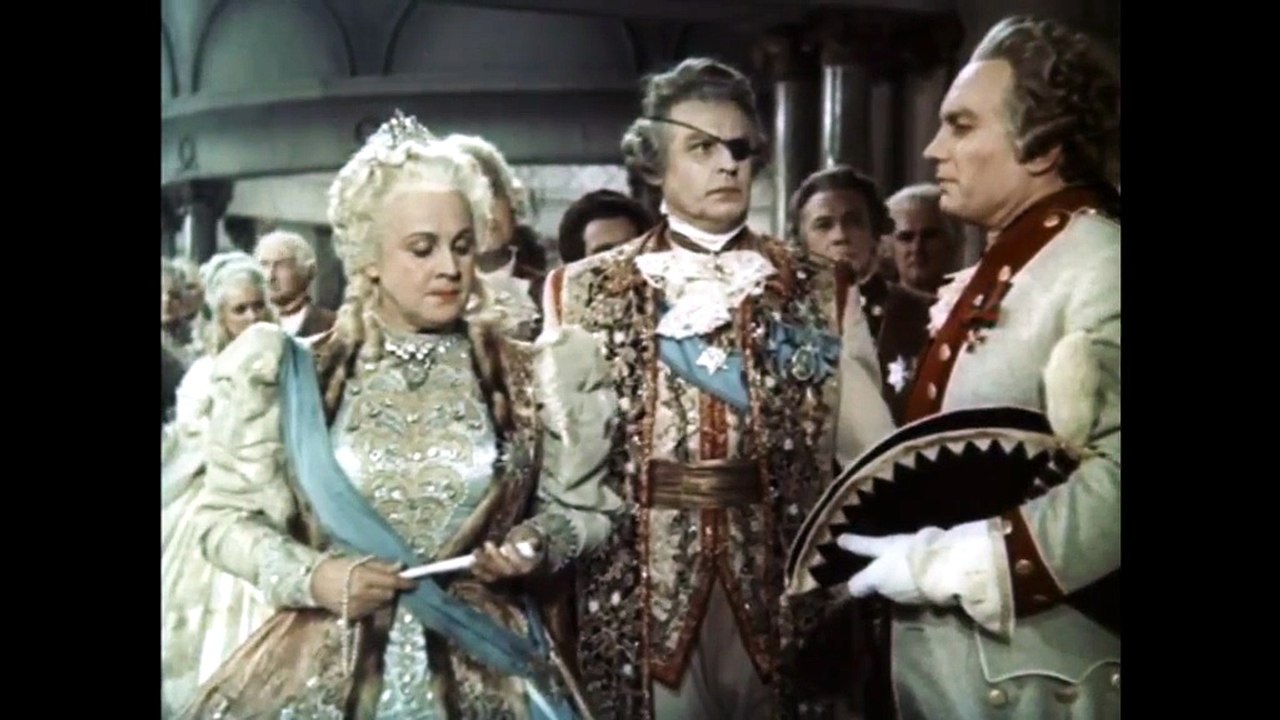 Segel im sturm (ddr-synchronfassung 1953)